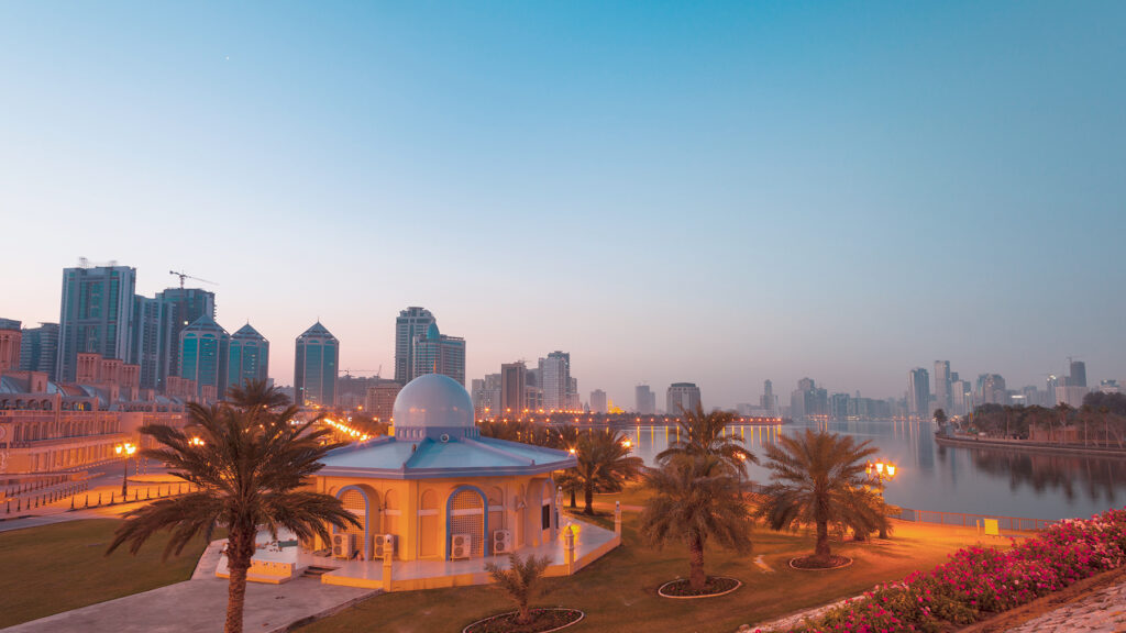 Sharjah à Dubaï
