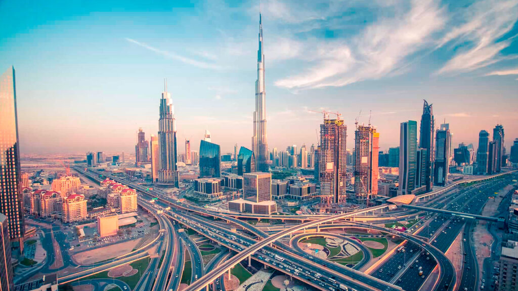 Dubaï Creek Tower