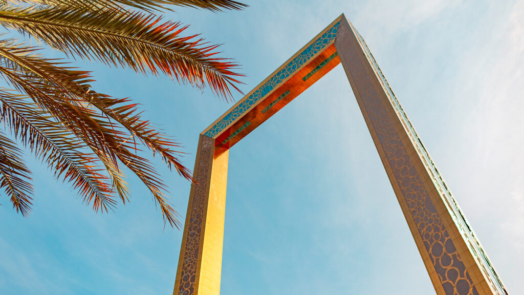 Dubaï Frame