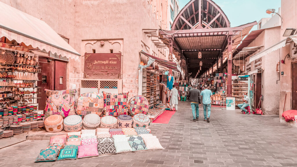Souk Bur Dubaï