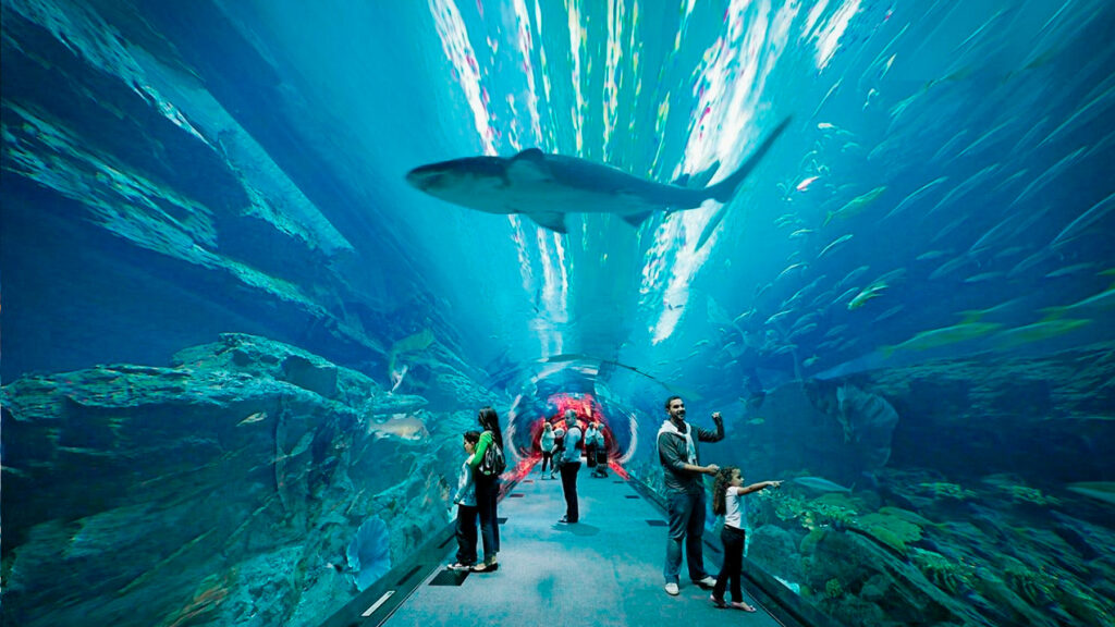 Aquarium de Dubaï