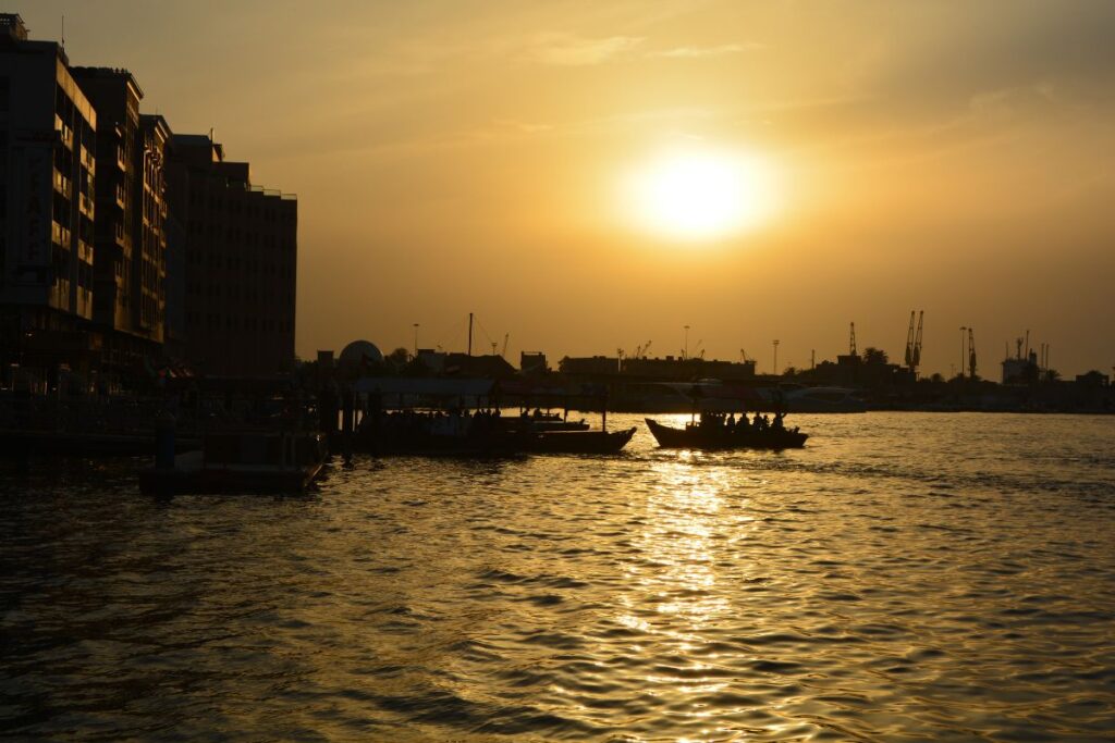 Creek de Deira (Dubaï)