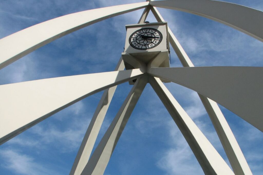 L'Horloge à Deira (Dubaï)