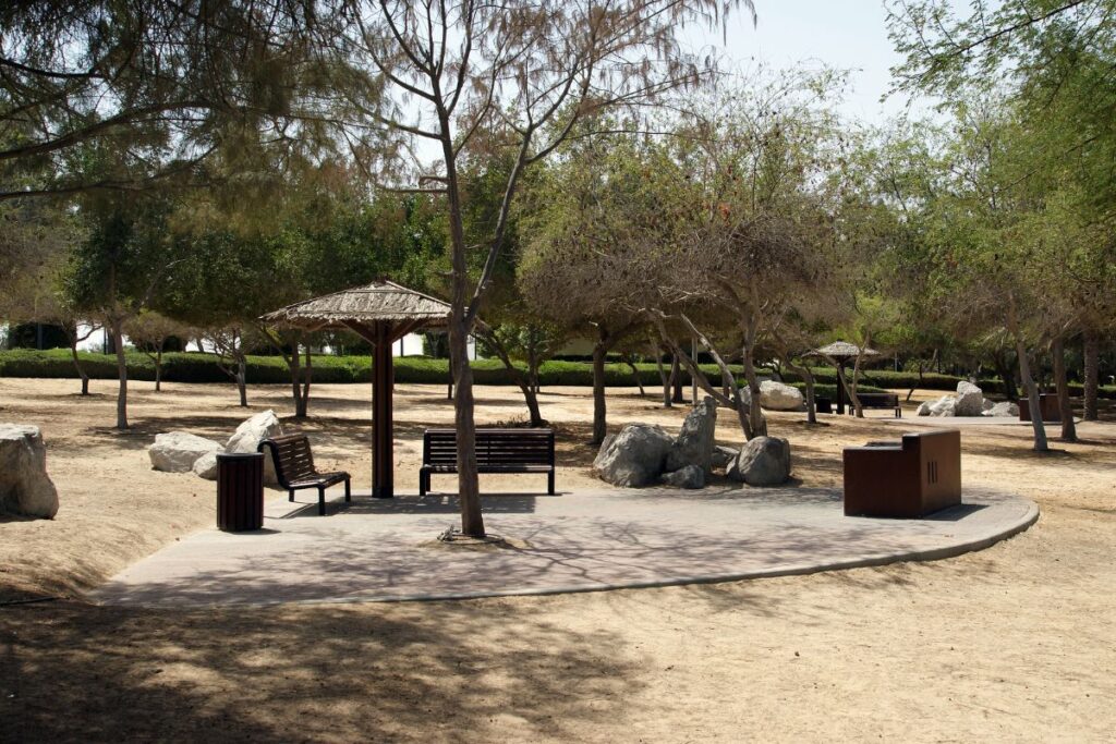 Al Mamzar Beach Park à Deira