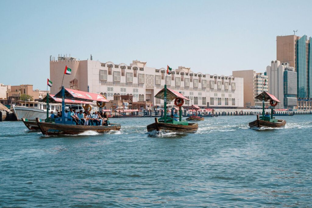 Dubaï Creek - Deira 