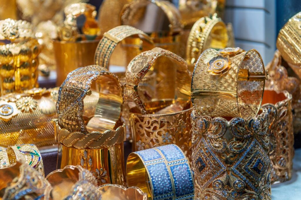 Gold souk à Deira (Dubaï)