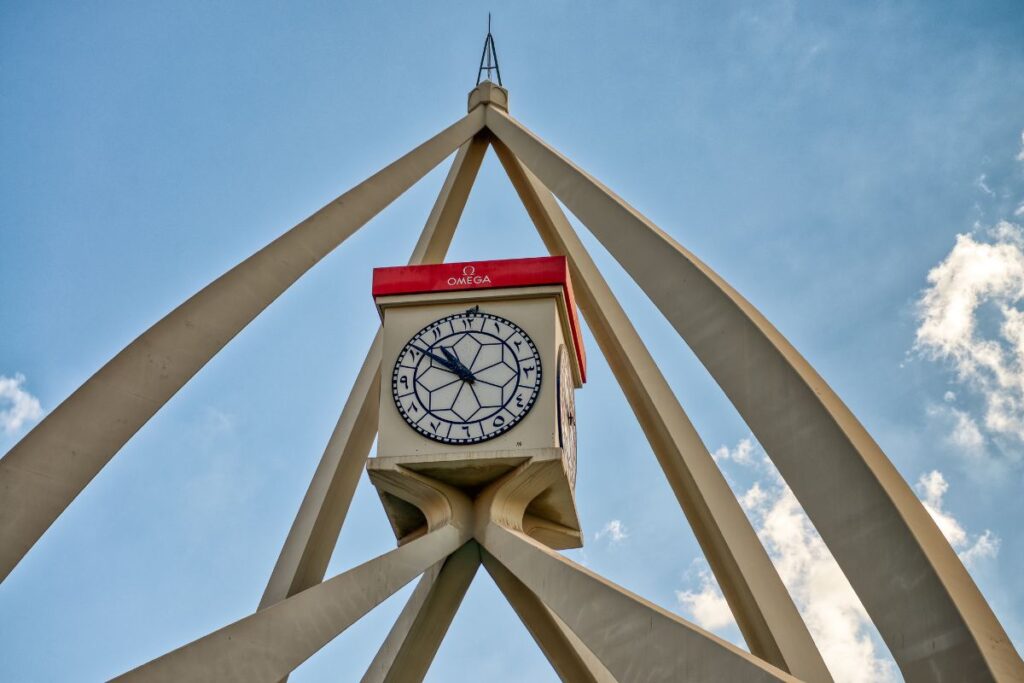 L'Horloge à Deira (Dubaï)