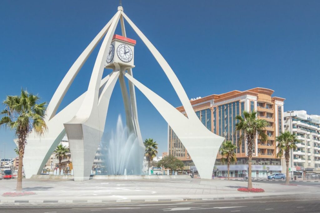 L'Horloge à Deira (Dubaï)