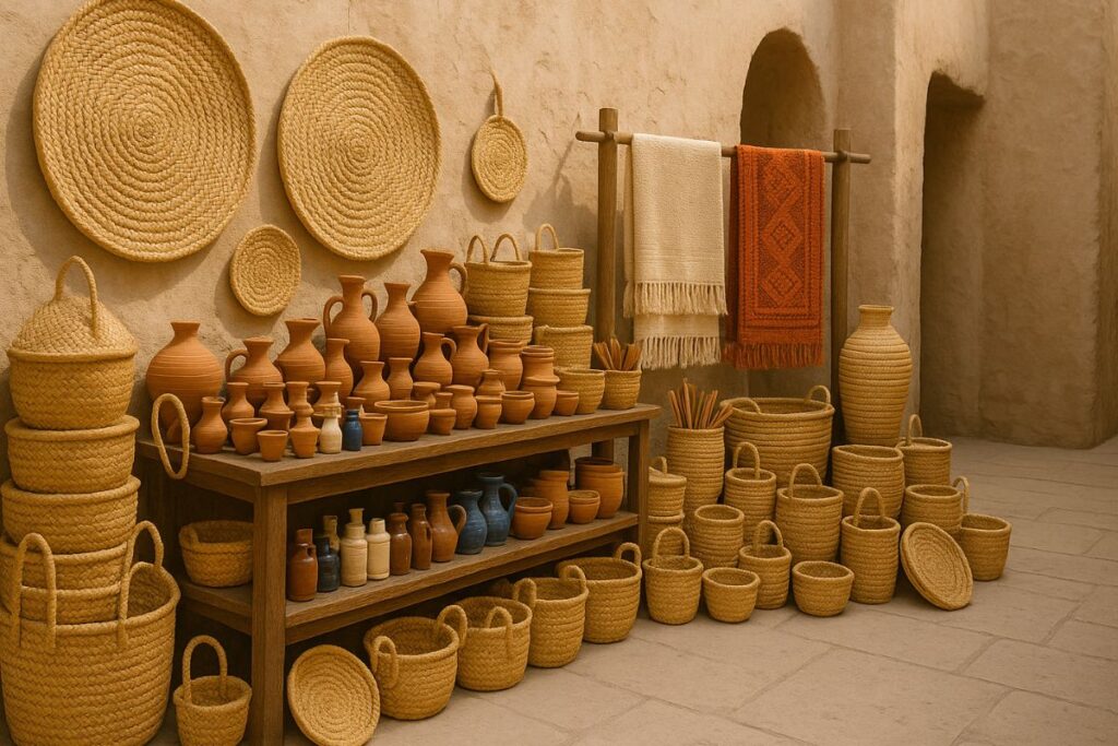 Souk à Deira Dubaï