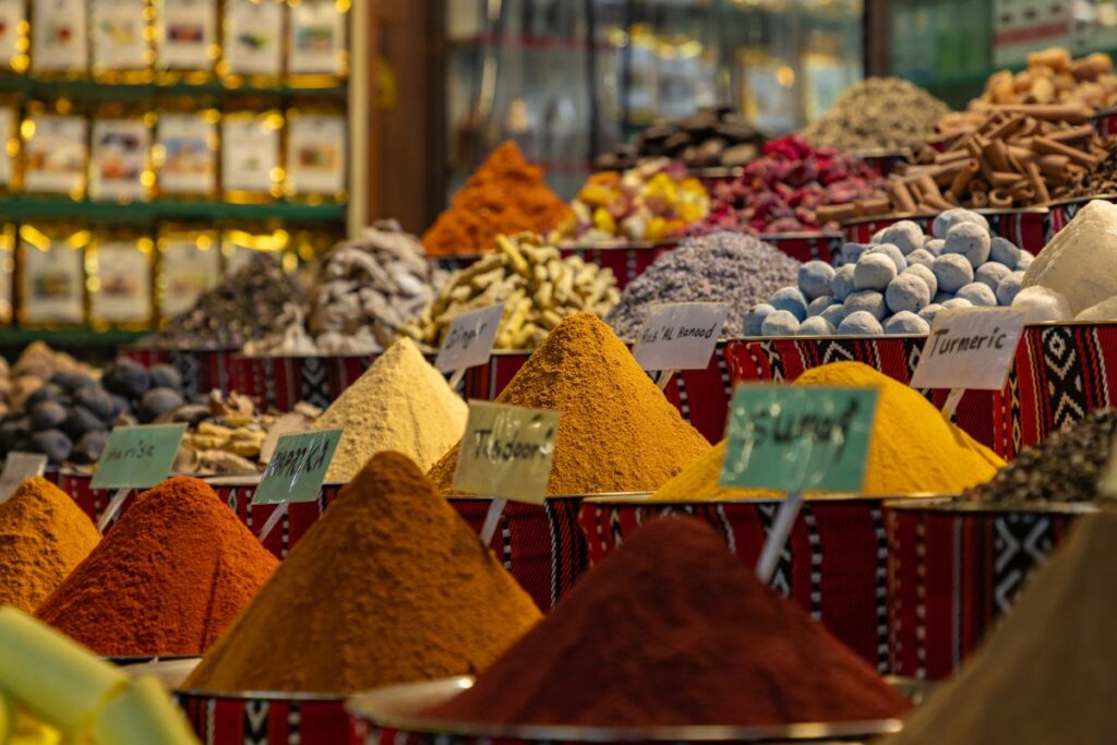Souk des épices Deira Dubaï - Spice souk