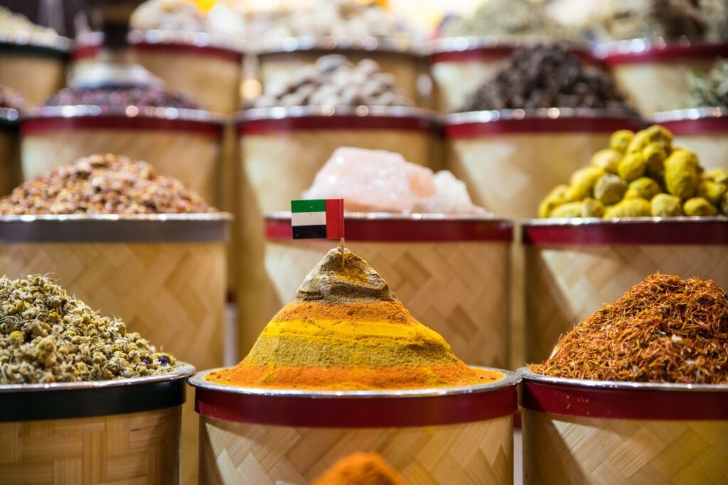 Souk des épices Deira Dubaï - Spice souk