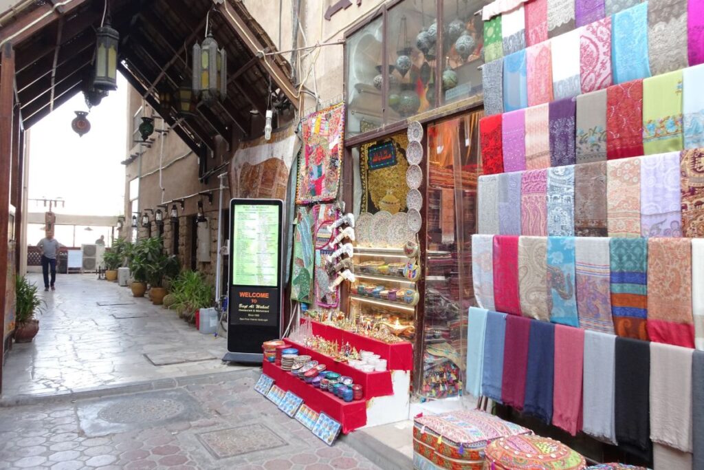 Souk Naif à Deira Dubaï