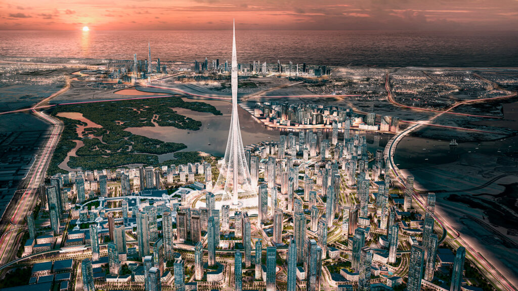 Dubaï Creek Tower