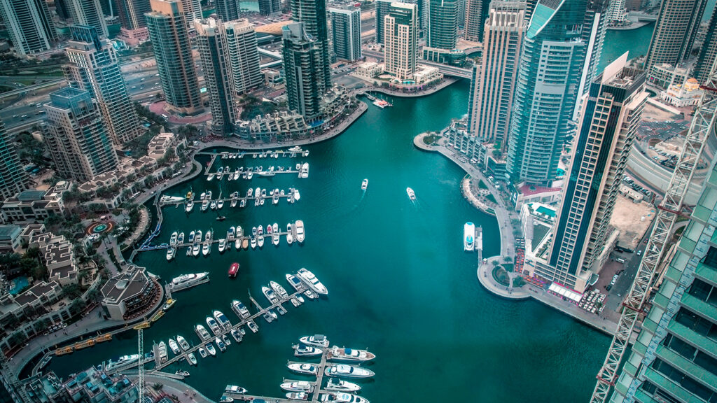 Dubai Marina