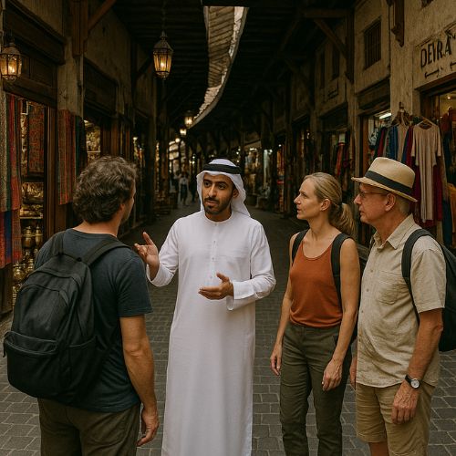 Visite guidée des souks et vieux Dubaï