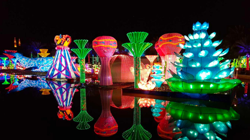 Dubaï Garden Glow