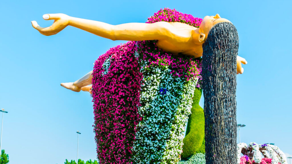 Dubaï Miracle Garden